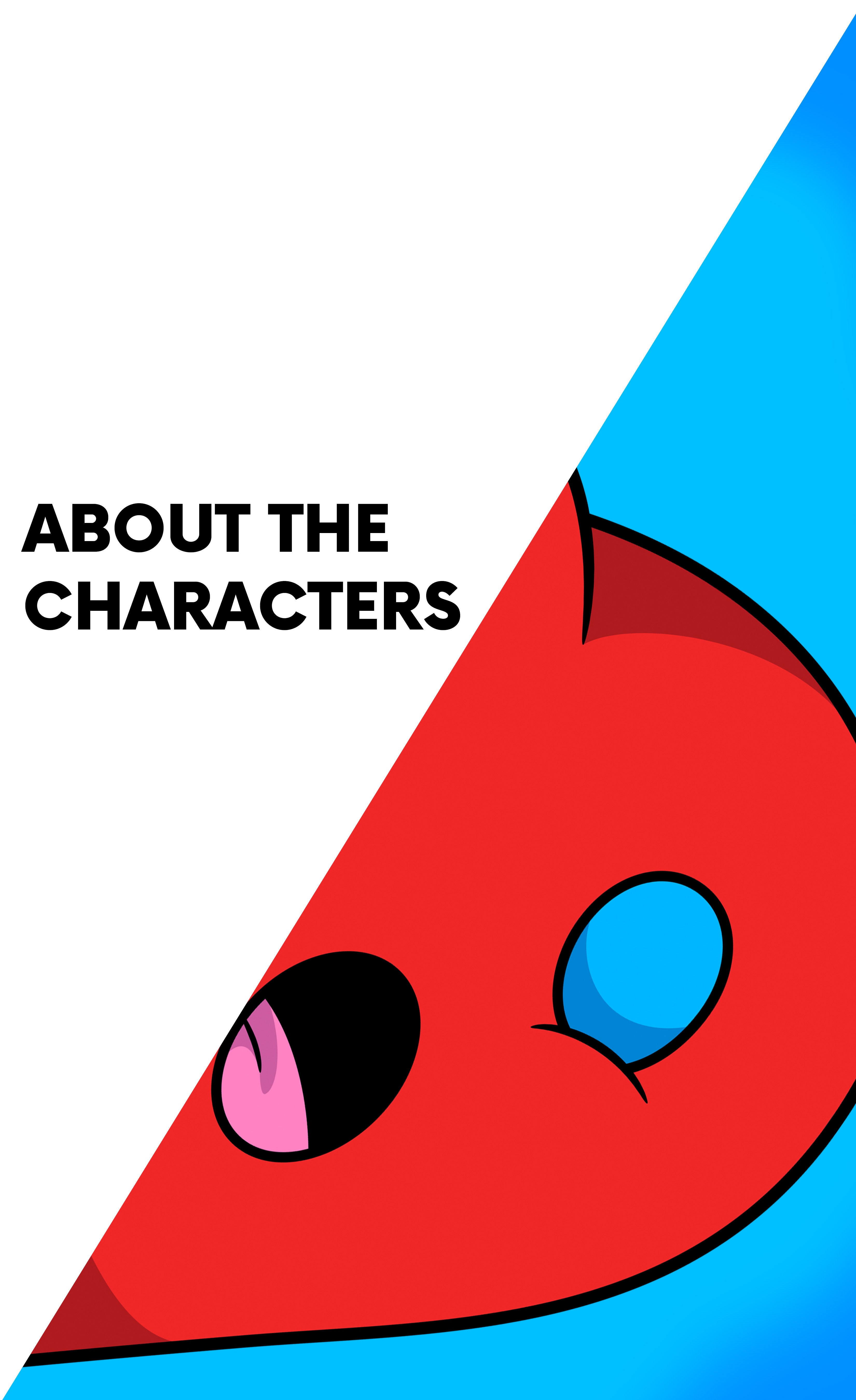 ABOUT THE CHARACTERS